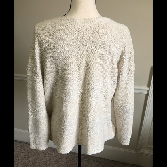 Zara Oversized Cream Sweater - Picture 3 of 6